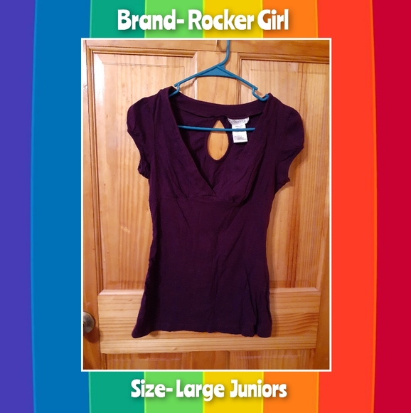 Rocker Girl Tops - 💕 Rocker Girl Top 💕